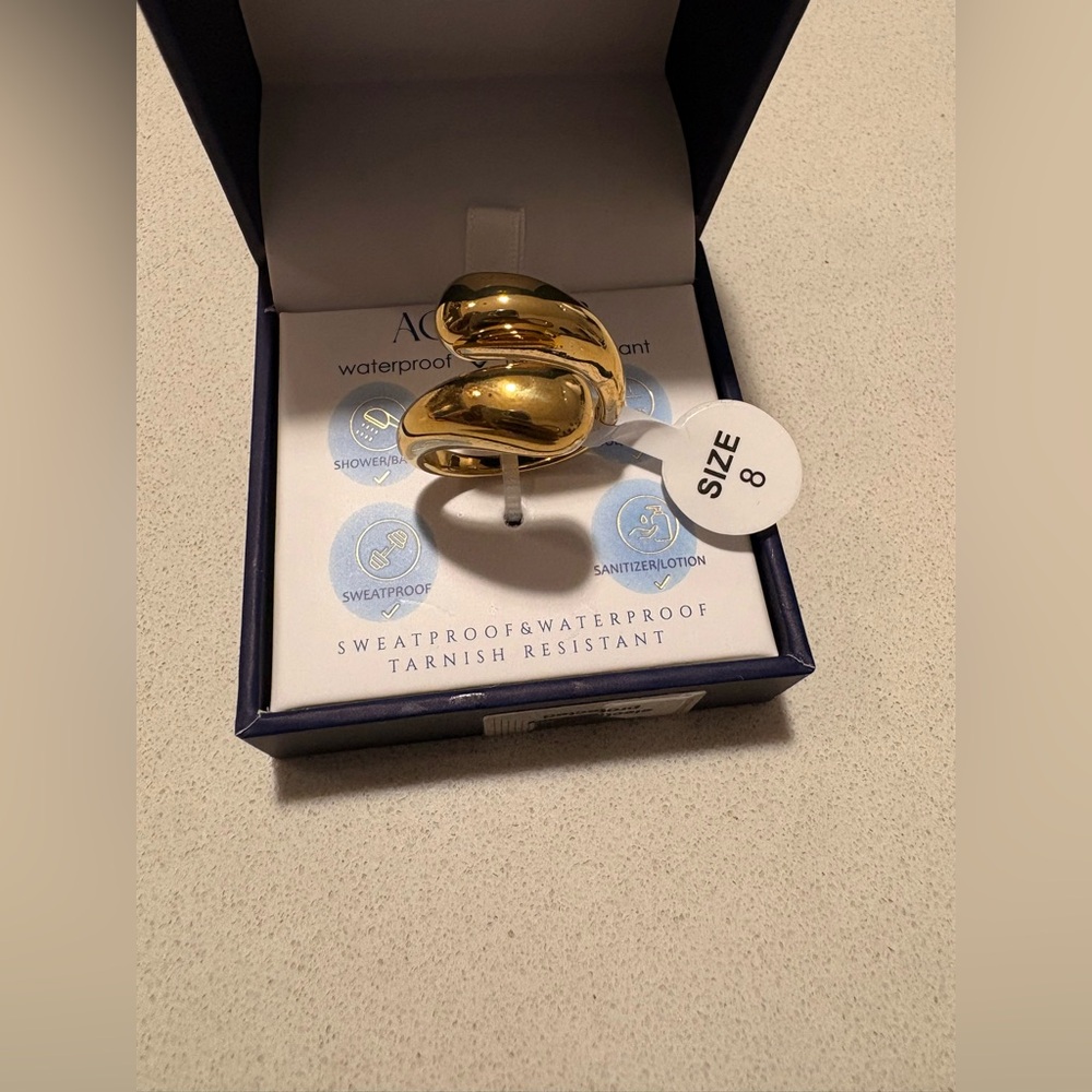 Aquamir Gold Women's Earrings size 8